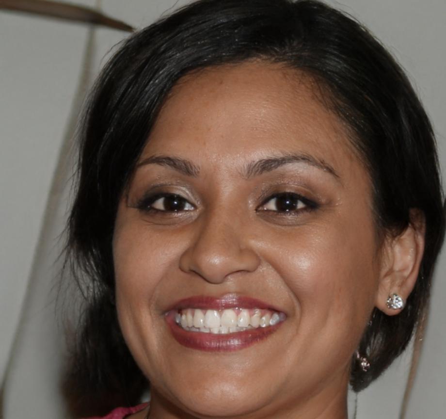 Professional headshot of female instructor and investment specialist