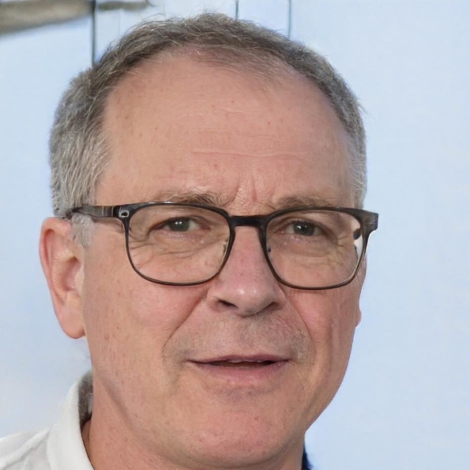 Professional headshot of male instructor and startup advisor